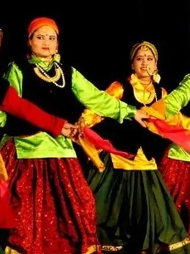 Folk dance of Uttarakhand